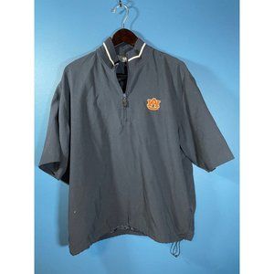 Auburn Tigers - Mens Ashworth Short Sleeve Golf Pullover - Size M - Pre Owned in